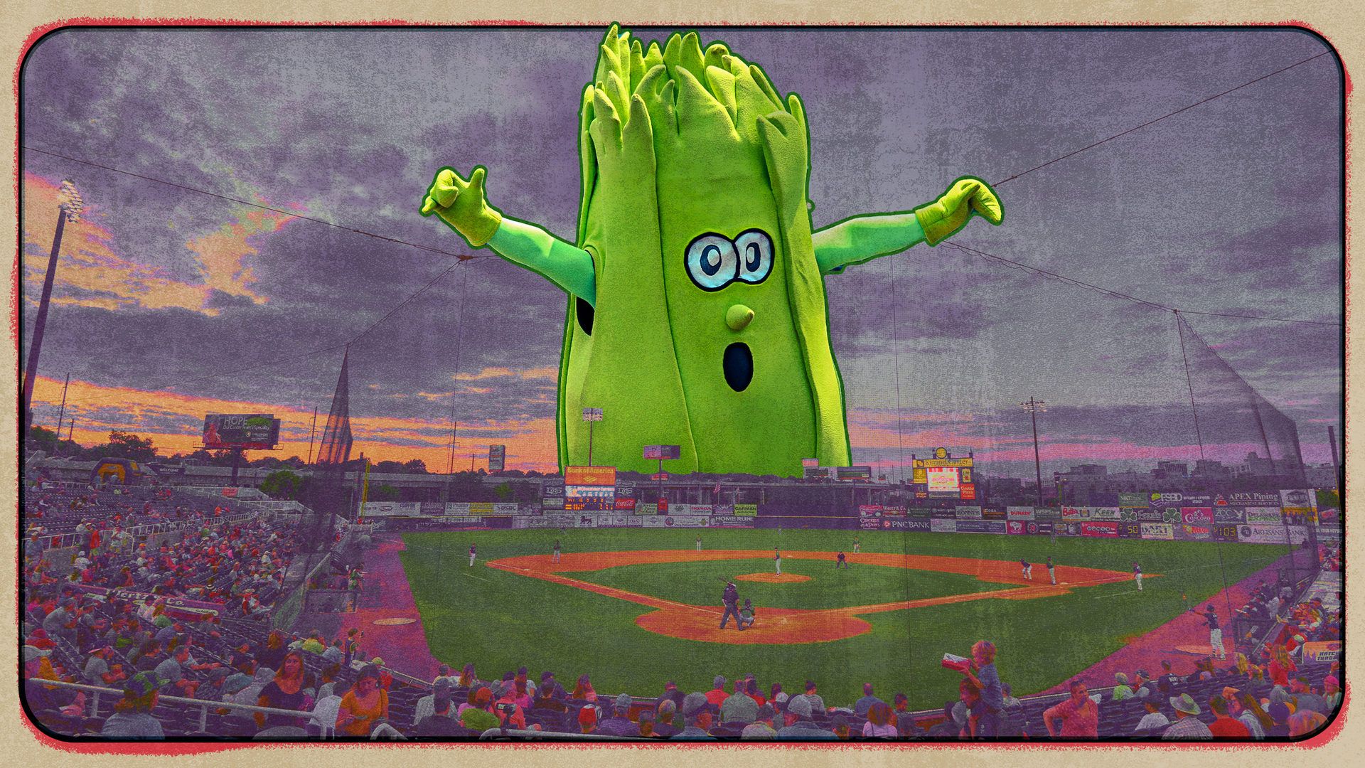 Mr. Celery looms over Wilmington Mr. Celery looms over Wilmington